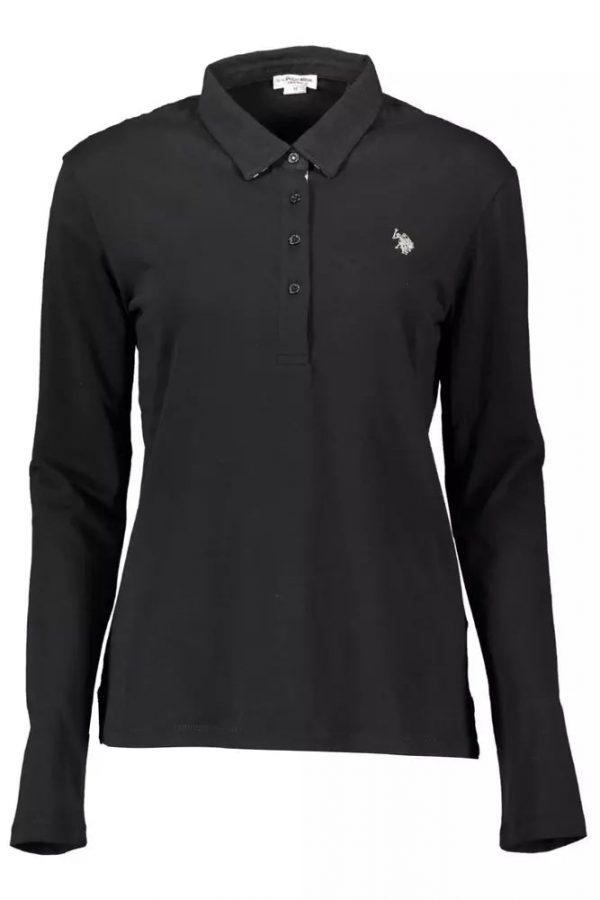 U.S. POLO ASSN. Sort Bomuld Polo Shirt