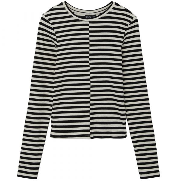 Unevendallas rib bluse (13-14 år)