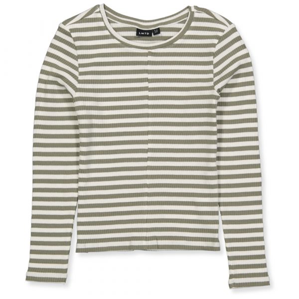 Unevendallas rib bluse (9-10 år)