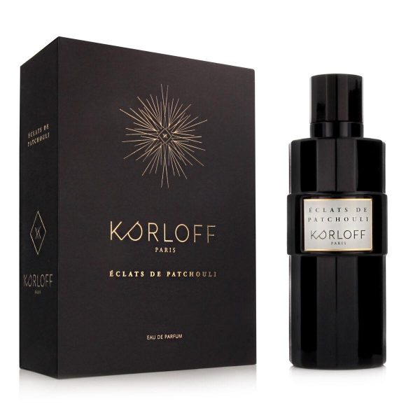 Unisex parfume Korloff EDP Eclats De Patchouli (100 ml)