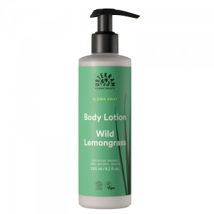 Urtekram Bodylotion Wild Lemongrass (245 ml)