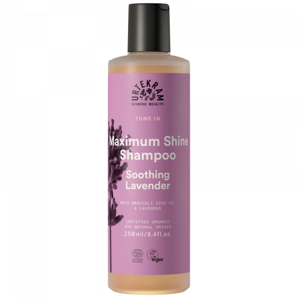 Urtekram Shampoo Soothing Lavender (250 ml)