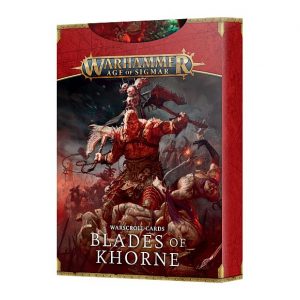 Warhammer: Age of Sigmar - Warscroll Cards: Blades of Khorne (2023) - 60050201006