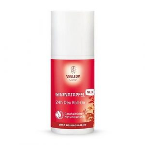 Weleda Deodorant roll-on 24h Pome- granate - 50 ml.