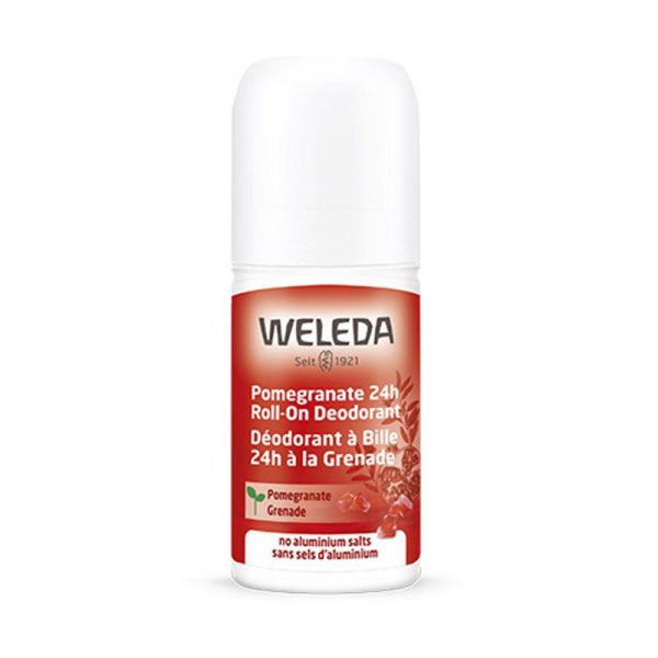 Weleda Deodorant roll-on 24h Pomegranate (50 ml)