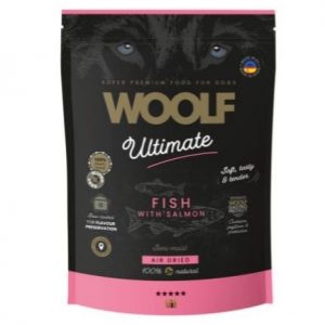 Woolf Ultimate Fisk med Laks, 1 kg