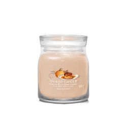 Yankee Candle Yc Signature - Medium - Pumpkin Marple Creme Caramel - Duftlys