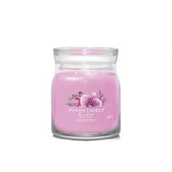 Yankee Candle Yc Signature - Medium - Wild Orchid - Duftlys