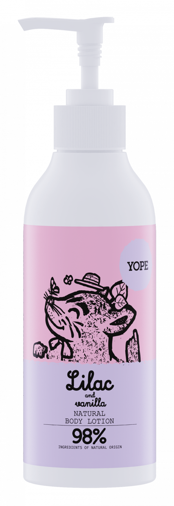 YOPE Body Lotion Lilac and Vanilla 300 ml