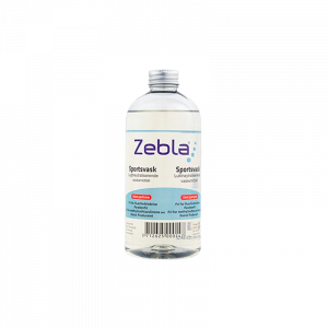 Zebla Sportsvask Uden Parfume (500 ml)