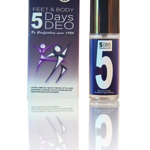 5days deo - Feet and body - 32 ml