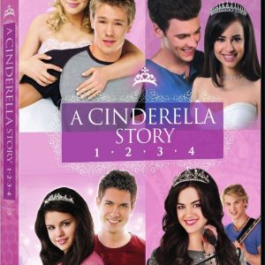 A Cinderella Story 1-4 - DVD - Film