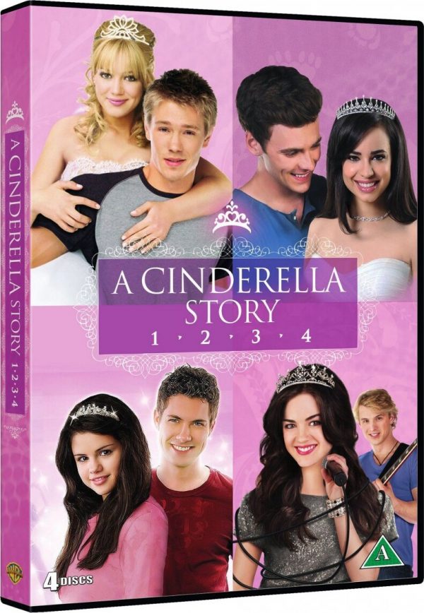 A Cinderella Story 1-4 - DVD - Film