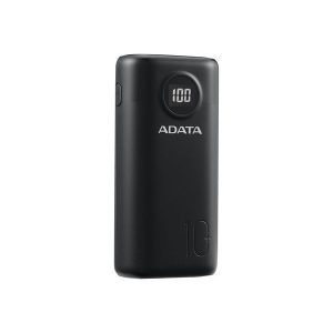 A-Data AP10000QCD-DGT-CBK Powerbank - 10000 mAh