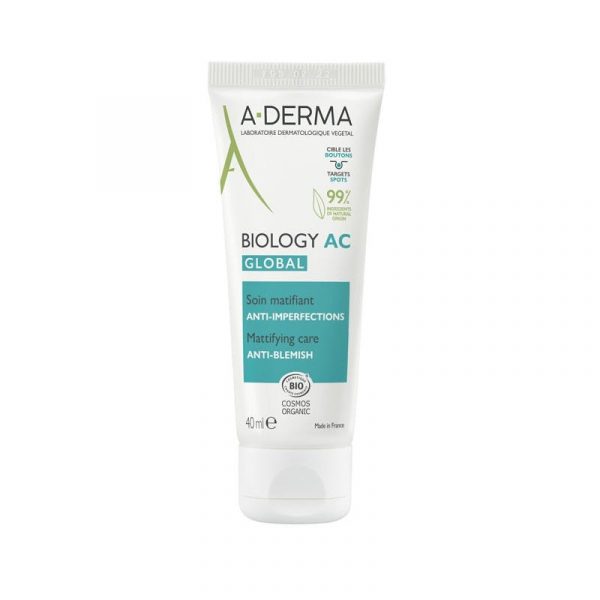 A-Derma Biology AC Global Anti-blemish Mattifying Care 40 ml