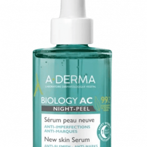 A-Derma Biology AC Night-Peel New Skin Serum 30 ml