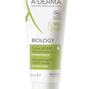 A-Derma Biology Light Moisturising Cream 40 ml