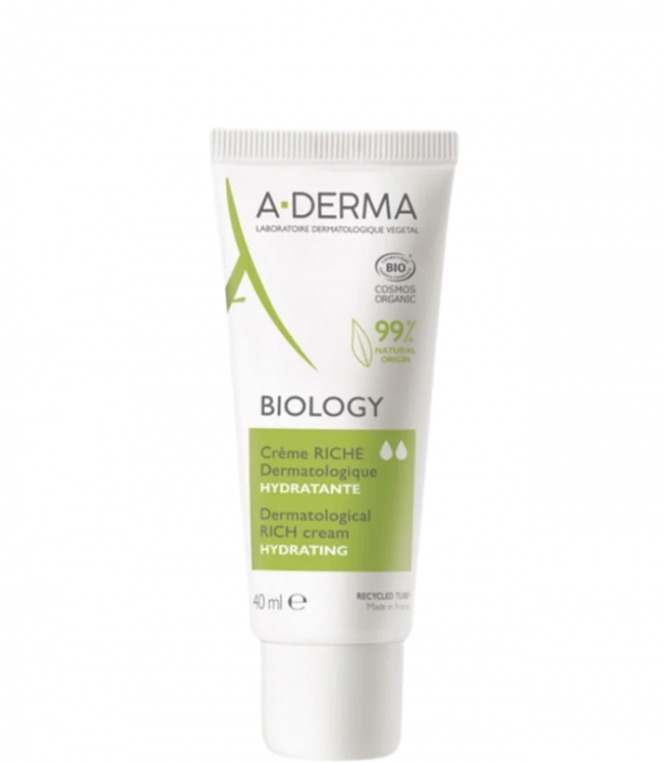 A-Derma Biology Rich Cream, 40 ml.