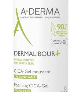 A-Derma Dermalibour Purifying Foaming Cica Gel 100 ml