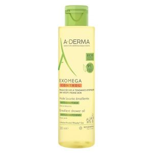 A-Derma Exomega Control Shower Oil 200 ml