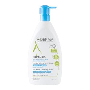 A-Derma Primalba No-Rinse Cleansing Lotion 500 ml