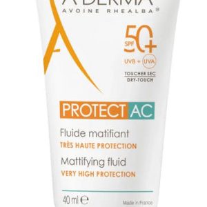 A-Derma Protect AC Mattifying Fluid SPF50+ 40 ml