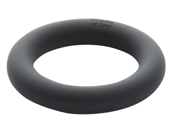 A Perfect O Silicone Cock Ring