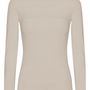 A-View - Bluse - Stabil Top L/S - Beige