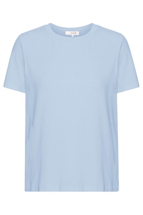 A-View - T-shirt - Stabil Top S/S - Light Blue