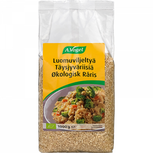 A.Vogel Økologisk Råris (1 kg)