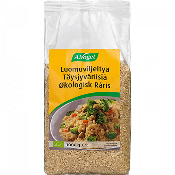 A.Vogel Økologisk Råris (1 kg)