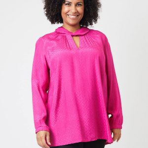 Adia - Bluse - Adagnes - Autumn Pink - S/42-44