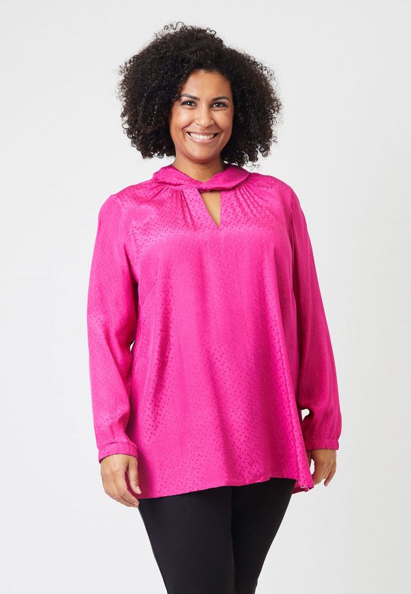 Adia - Bluse - Adagnes - Autumn Pink - S/42-44