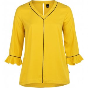 Adia - Bluse - Adida - Yellow - S