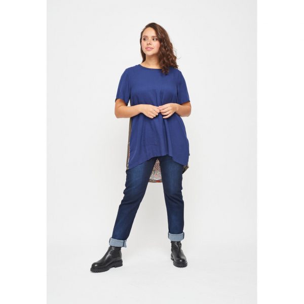 Adia - Bluse - Adkarli - Midnight Navy - S/42-44