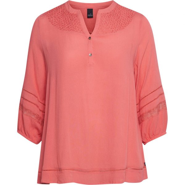 Adia - Bluse - Adlutie - Miami Coral - Xs/38-40