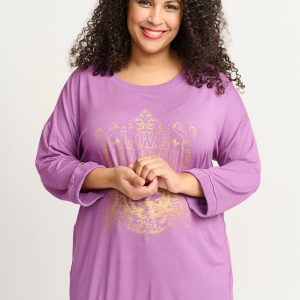 Adia - Bluse - Admarge - Purple Haze - Xs/38-40