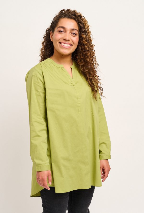 Adia - Bluse - Adsiv - Spinach Green - S/42-44