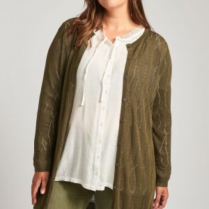 Adia - Cardigan - Adrosla - Camouflage - Xs