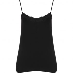 Adia - Top - Adisla - Black - Xs