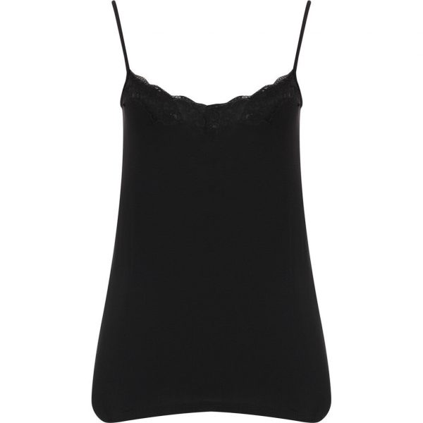 Adia - Top - Adisla - Black - Xs