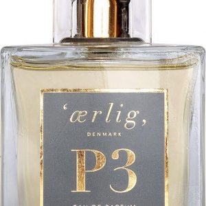 Ærlig P3 - Eau de Parfum, 100ml.