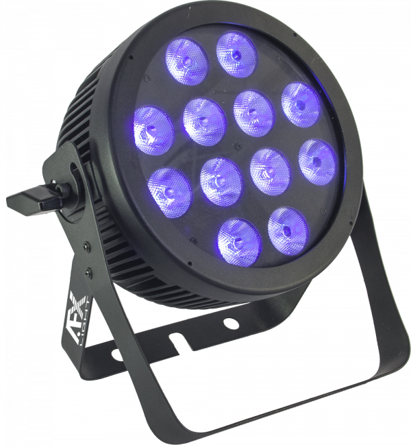 AFX Pro LED Spot RGBWA+UV (12x12W)