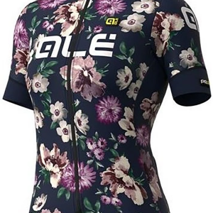 Alé Jersey W Graphics PRR Fiori - Lilla