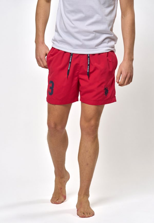 Alexander Badeshorts - U.S. Polo Assn - Herre - S