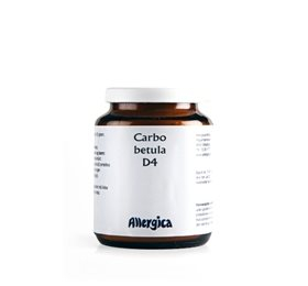 Allergica Carbo Betula D4 • 50g. DATOVARE 5/2024