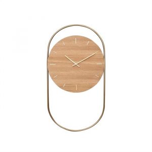 Andersen Furniture A-Wall Clock - egetræ