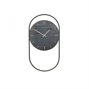 Andersen Furniture A-Wall Clock - Sort malet