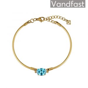 ANNEBRAUNER Flora Bracelet Aquamarine