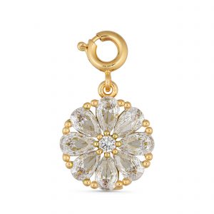 ANNEBRAUNER Flower Charm